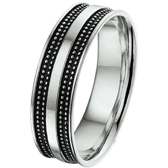 Zilveren ring oxi- ringmaat 20.5