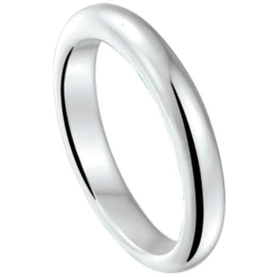 Zilveren ring- ringmaat 16.5