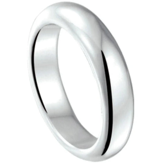 Zilveren ring- ringmaat 16.5