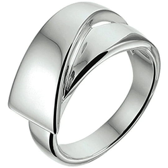 Zilveren ring- ringmaat 20.25