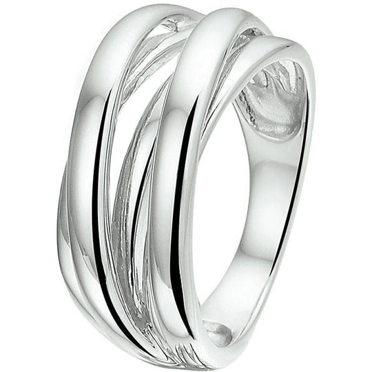 Zilveren ring- ringmaat 20.25