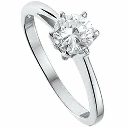 Zilveren ring zirkonia mt 16.0
