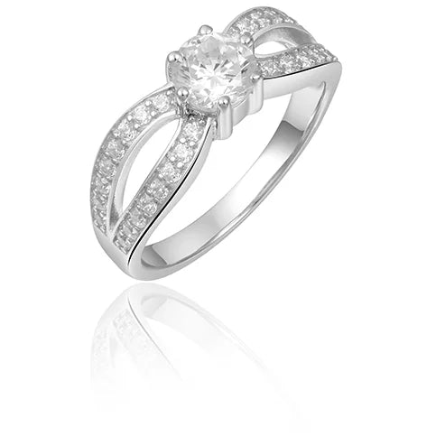 Zilveren ringen R105