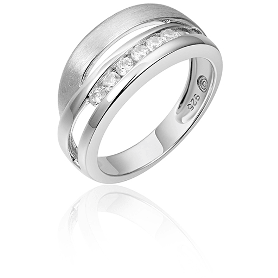 Zilveren ringen R279 - 16mm - Ringen