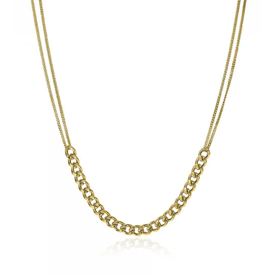 ZINZI ketting ZIC2185G