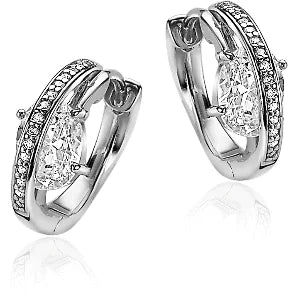 ZINZI oorringen ZIO2190