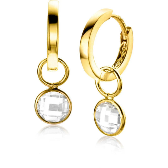 ZINZI oorringhangers ZGCH391