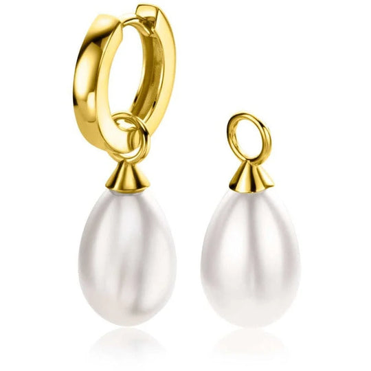 ZINZI oorringhangers ZICH355WG