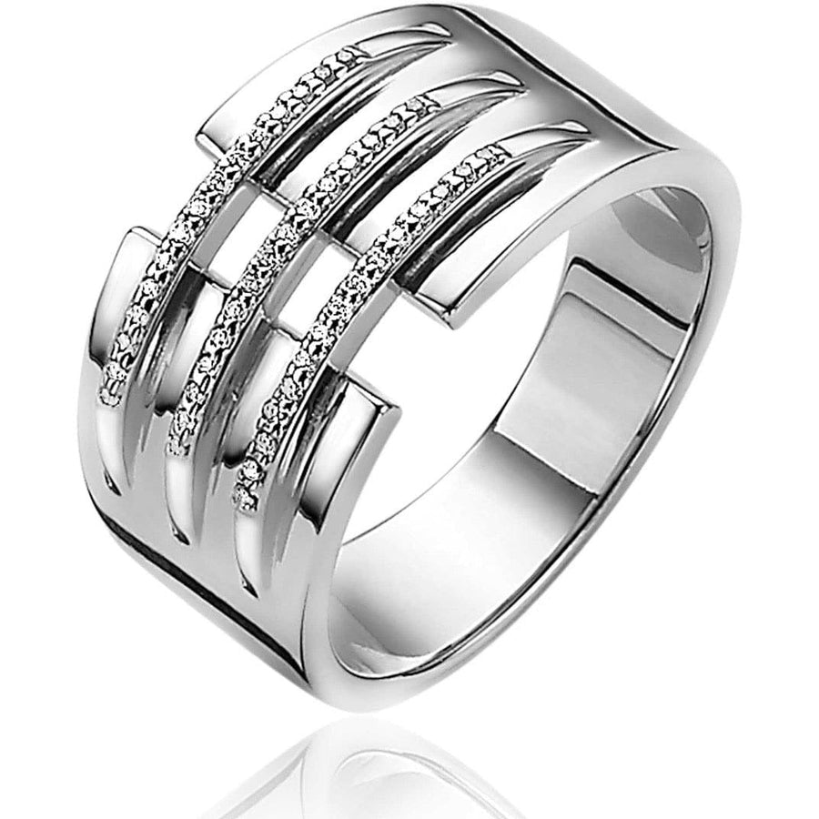 ZINZI-ring-MVR18 - 17.25mm - Ringen